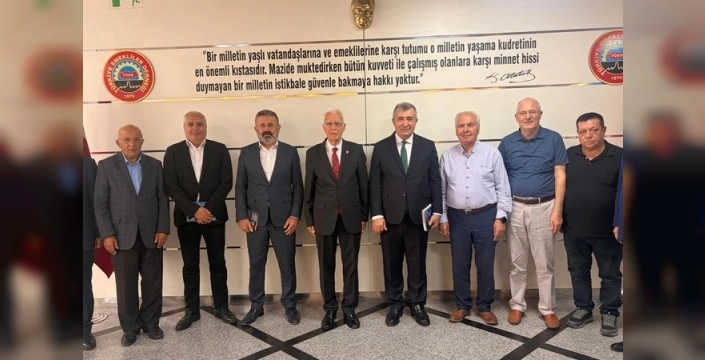 CHP heyeti TÜED'i ziyaret etti