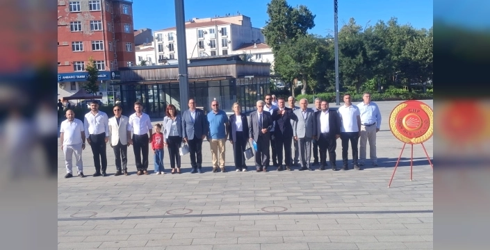 CHP'nin 103. kuruluş yıl dönümü Keşan'da kutlandı