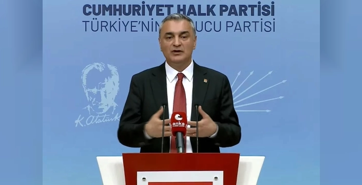 CHP sözcüsü, Balbay'ın kapatma önerisine tepki gösterdi