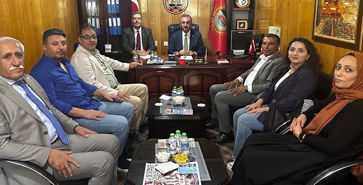 ÇİLER MUŞ’TA EMEKLİLERİN SORUNLARINI DİNLEDİ