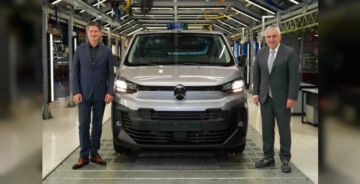 Citroën, Bursa’da Berlingo üretimi için geri sayım başladı