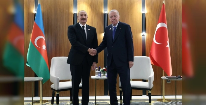 Cumhurbaşkanı Erdoğan, Aliyev'i COP31 Zirvesi'ne davet etti