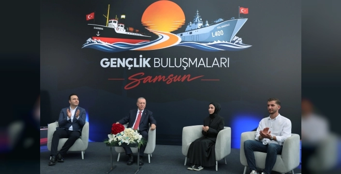 Cumhurbaşkanı Erdoğan, gençlere geleceği hazırlama çağrısı yaptı