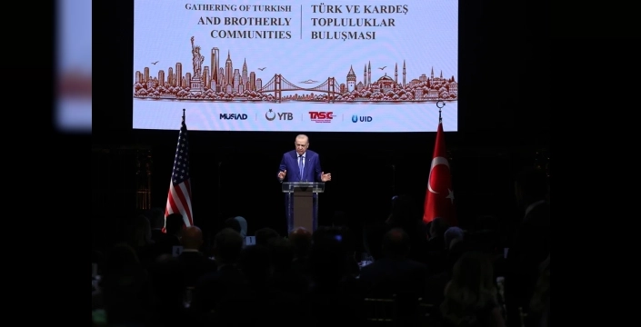 Cumhurbaşkanı Erdoğan, göçmenlerin asimilasyonuna karşı çıktı
