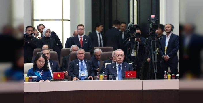 Cumhurbaşkanı Erdoğan, Şanghay Örgütü'nün rolünü vurguladı