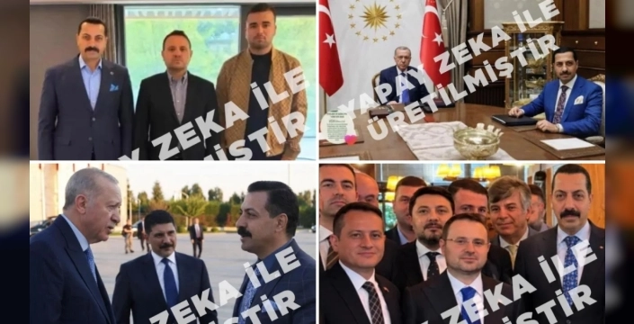 Cumhurbaşkanı Erdoğan ve Adalet Bakanı'nın fotoğrafları paylaşıldı
