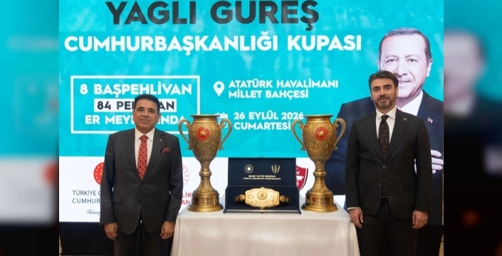 Cumhurbaşkanlığı yağlı güreş kupası 57 yıl sonra yeniden