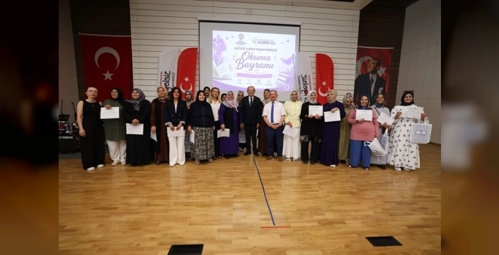 Denizli'de 21 kadın okuma-yazma öğrendi