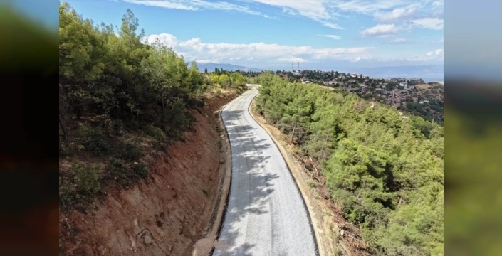 Denizli'de Babadağ'a yeni ulaşım yolu açıldı