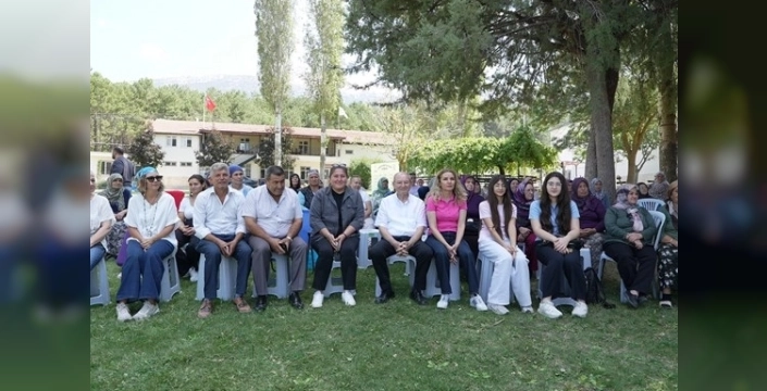 Denizli'de kadınlar için doğa temalı yaz kampı düzenlendi