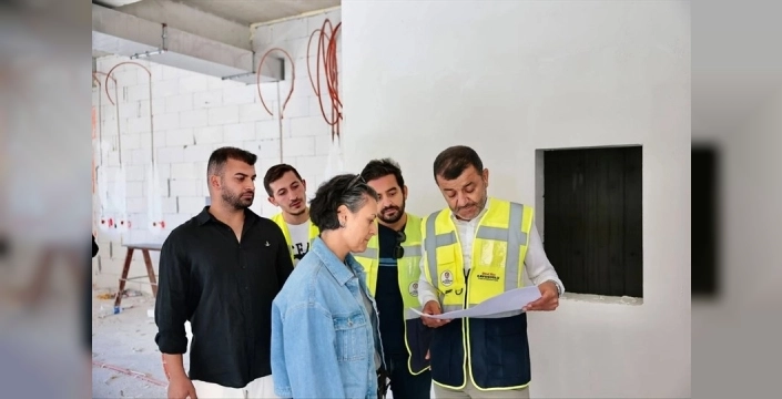 Denizli'de sosyal projeler için inceleme yapıldı