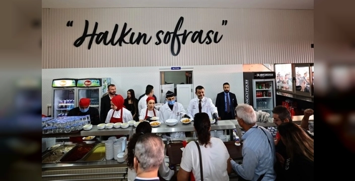 Denizli Kent Lokantaları, iki yılda 608 bin kişiye hizmet sağladı