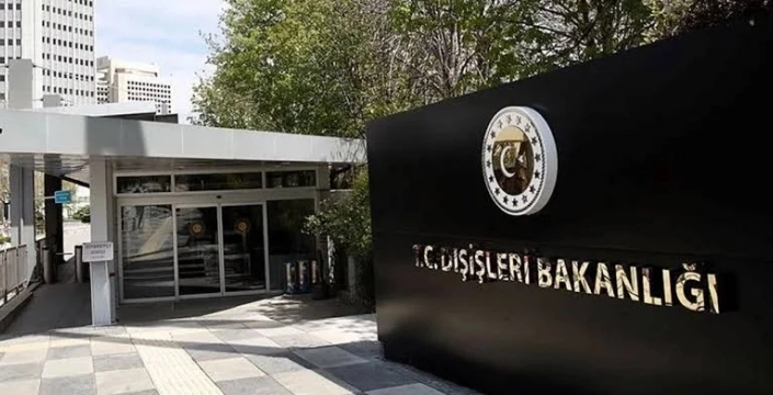 Dışişleri Bakanlığı'ndan Nepal ve Çin'e başsağlığı mesajı