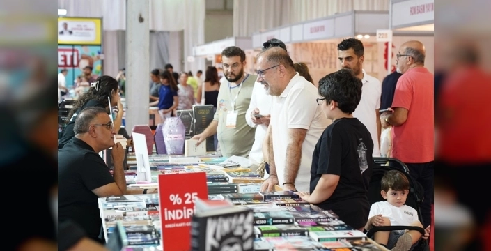 Diyarbakır kitap fuarı 10. kez açıldı