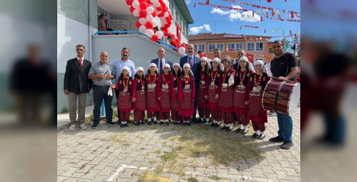 Doğanşehir'de İlköğretim Haftası etkinlikleri gerçekleştirildi