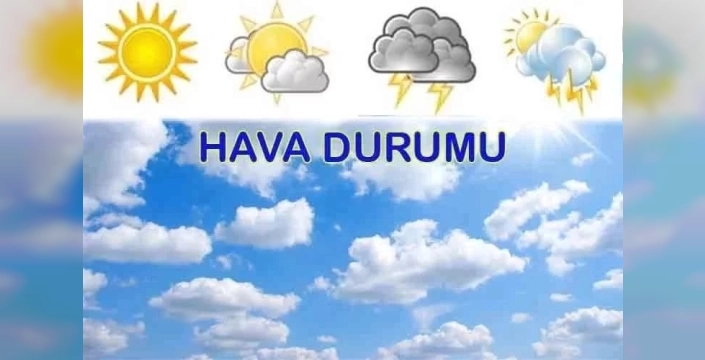 Doğu'da sağanak yağışlar bekleniyor