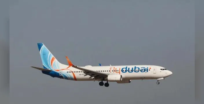 Dubai-Tel Aviv uçağı Suudi Arabistan'a indi