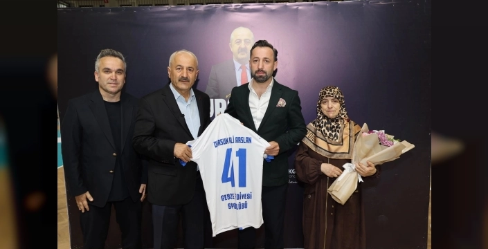 Dursun Ali Arslan anısına voleybol turnuvası başladı