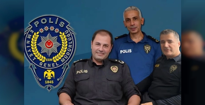 Edirne'de üç ilçenin emniyet müdürleri yer değiştirdi