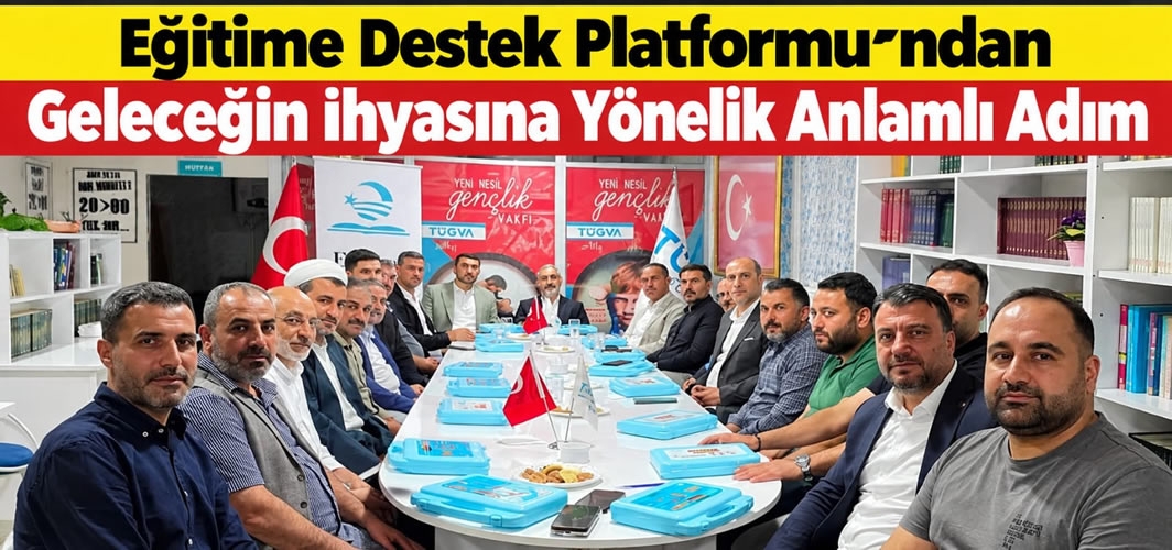 Eğitime Destek Platformu'ndan Geleceğin İhyasına Yönelik Anlamlı Adım: "Her Okula Bir Mescit"
