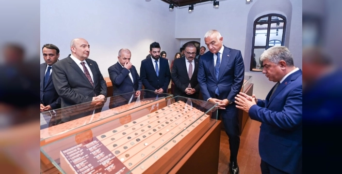 Elazığ arkeoloji müzesi açıldı