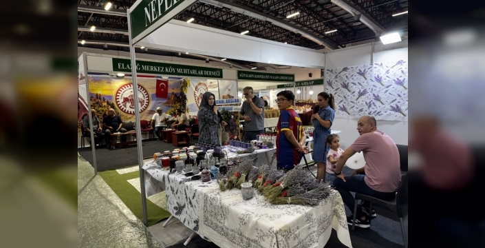 Elazığ'da 6. tarım fuarı ziyaretçilere açıldı
