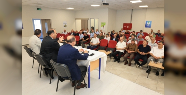 Elazığ'da ilkokul müdürleri ile eğitim toplantısı gerçekleştirildi