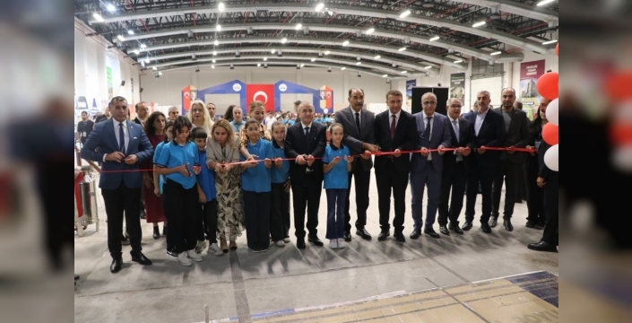 Elazığ'da TÜBİTAK 4007 Bilim Şenliği açıldı