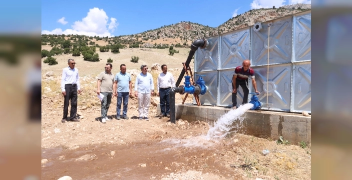 Elmalı'da tarımsal sulama altyapısı genişletiliyor