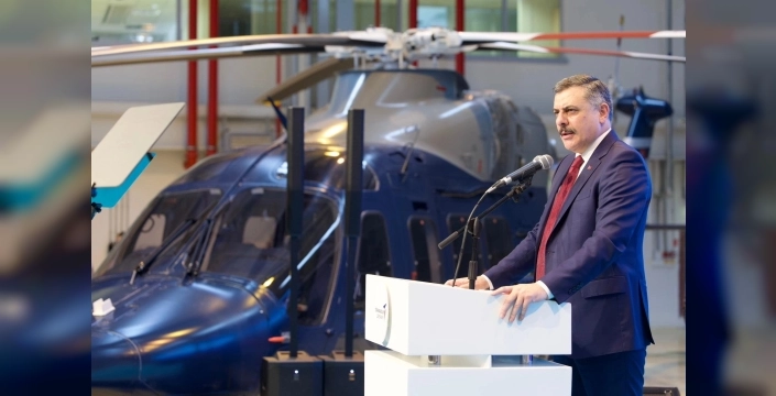 Emniyet envanterine ilk T625 Gökbey helikopteri girdi