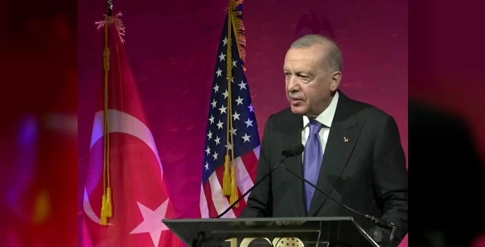 Erdoğan New York'ta ilk gününde diplomatik temaslarda bulundu