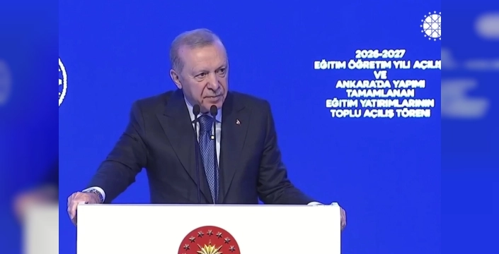 Erdoğan: Türkiye, PISA'da en çok gelişen OECD ülkesi