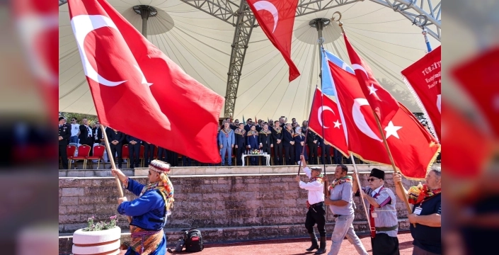 Ertuğrul Gazi'yi anma şenlikleri tamamlandı