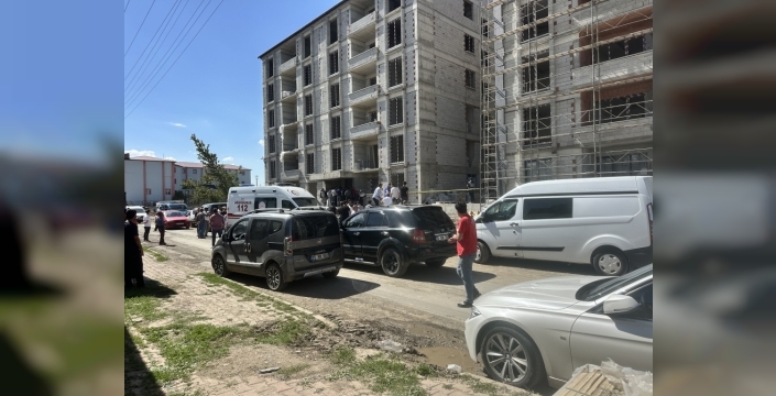 Erzurum'da inşaatta düşen işçi yaşamını yitirdi