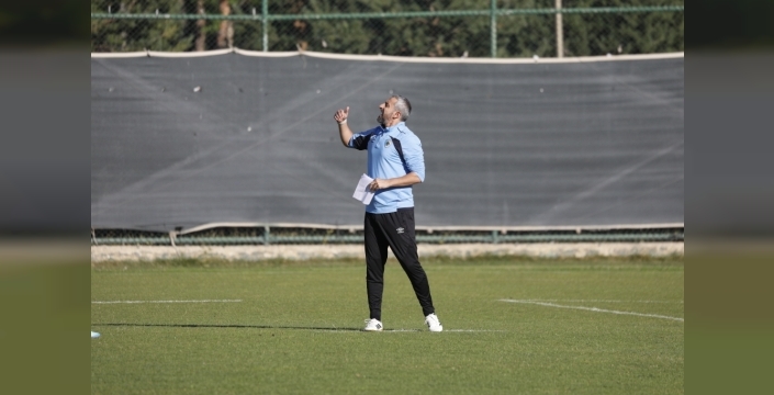 Erzurumspor FK, Konyaspor maçı hazırlıklarına devam ediyor