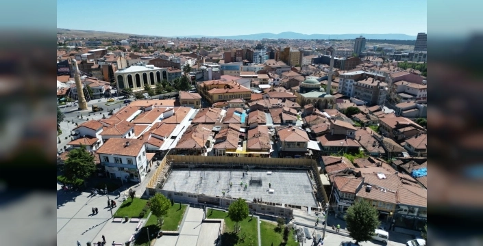 Eski hükümet konağı Çorum'da yeniden inşa ediliyor