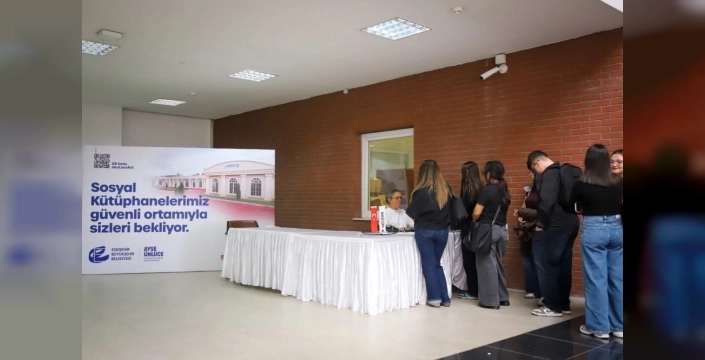 Eskişehir'de üniversitelilere yönelik ulaşım kartı başvuruları devam ediyor