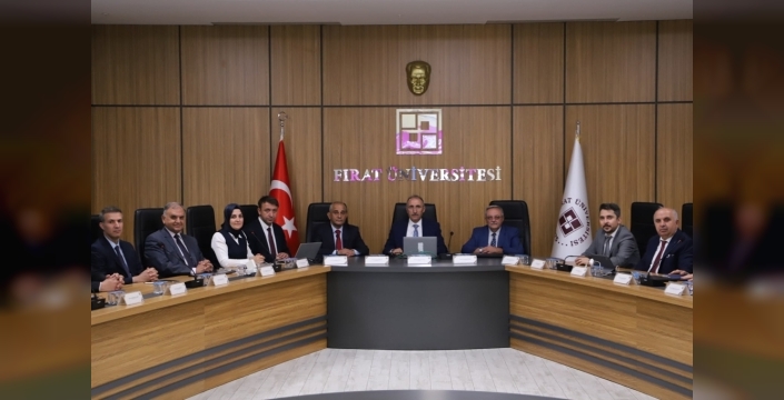 Fırat Üniversitesi'nde yeni eğitim yılı hazırlıkları ele alındı