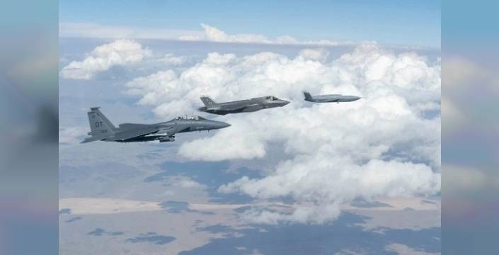 FQ-42 Vengeance, Creech Hava Kuvvetleri üssüne teslim edildi