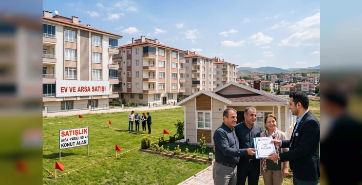 Gayrimenkulde yatırımın şifresi: Arsa mı, iş yeri mi, konut mu?