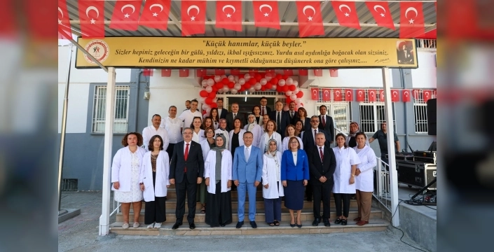 Gaziantep'te eğitim yılı açılış programı gerçekleştirildi