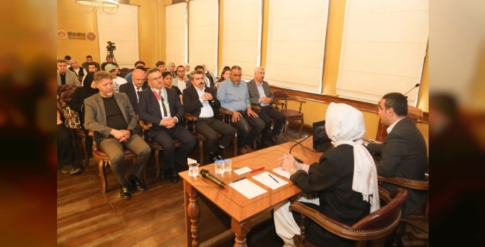 Gazze'de üniversite eğitimi ve yıkım anlatıldı