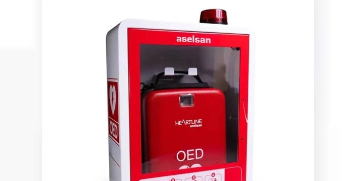 Gebze'de otomatik defibrilatörler halka sunuldu