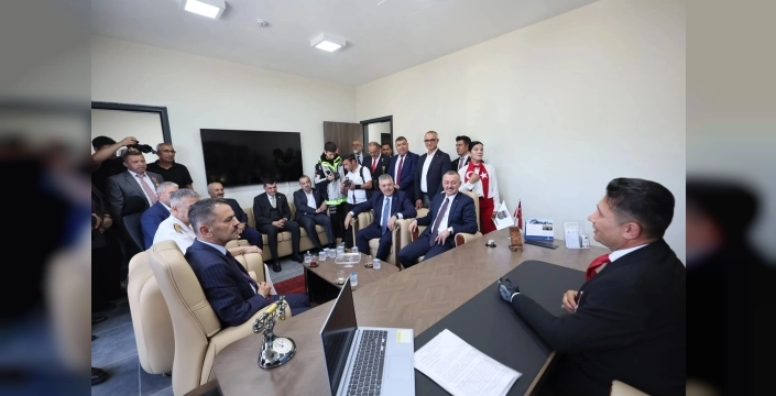 Gebze'de şehit yakınları ve gaziler için ev açıldı