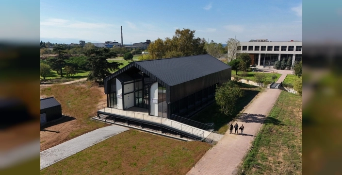 Gebze Teknik Üniversitesi fakülte binası mimarlık yıllıklarına girdi