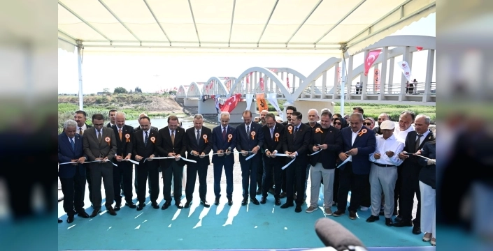 Gediz Köprüsü, restorasyon sonrası yeniden hizmete girdi