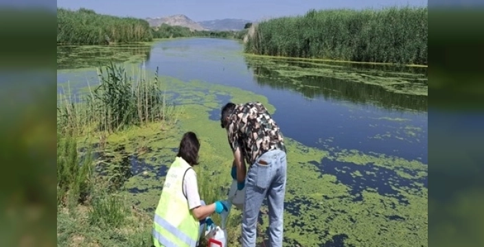 Gediz Nehri'nde yaz aylarında kirlilik artışı gözlemlendi