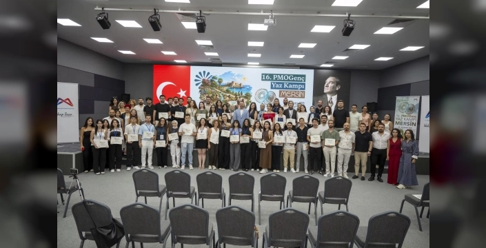 Gençler yaz kampında doğa dostu projeler üretti