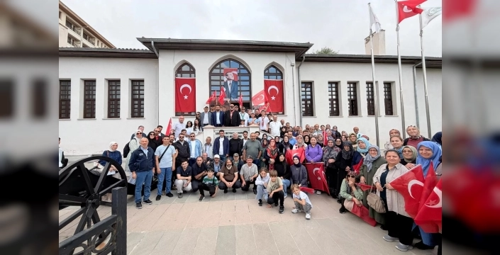 Giresunlular şehitleri anmak için yürüdü
