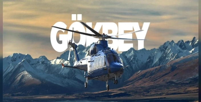 Gökbey helikopteri emniyet envanterine girdi